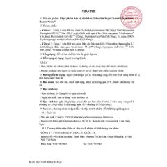 [ Date 2027 Siêu hỗ trợ làm đẹp ]  Siberian Super Natural Nutrition. BeautySense – 20 túi 3v/túi