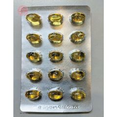 Omega-3 từ dầu cá biển và vitamin E, hỗ trợ chống oxy hóa, hỗ trợ sức khỏe tim mạch