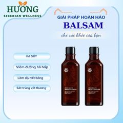 [Date 7/2027] Dầu mát xa BALSAM-Massage Balsam-Siberian Wellness-250ml