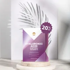Hyaluronic Acid & Natural Vitamin C