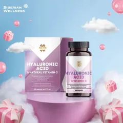 Hyaluronic Acid & Natural Vitamin C