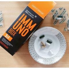 Immuno Box - Siberian Wellness - Tăng cường sức đề kháng, chống cảm cúm -30 túi