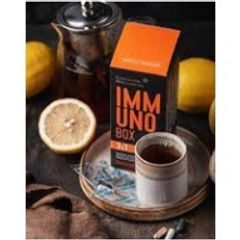 Immuno Box - Siberian Wellness - Tăng cường sức đề kháng, chống cảm cúm -30 túi