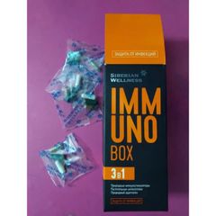Immuno Box - Siberian Wellness - Tăng cường sức đề kháng, chống cảm cúm -30 túi