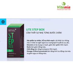 Lite Step Box- Hạn chế chứng giãn tĩnh mạch - Giải pháp cho người đi giày cao gót - Lưu thông máu - Siberian Wellness