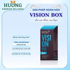 Vision box Siberian thực phẩm bảo vệ sức khỏe vision box - 30 túi, 4 viên/túi