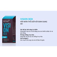 Vision box Siberian thực phẩm bảo vệ sức khỏe vision box - 30 túi, 4 viên/túi