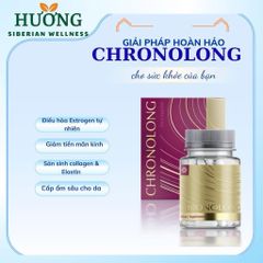 Chronolong - Tăng vòng 1, Đẹp da, Mờ nám, Tăng cường nội tiết tố nữ,