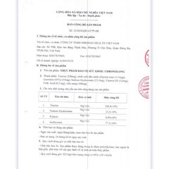 Chronolong - Tăng vòng 1, Đẹp da, Mờ nám, Tăng cường nội tiết tố nữ,