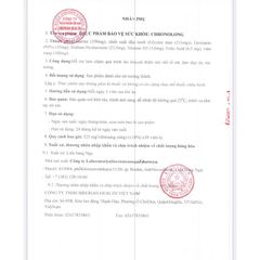 Chronolong - Tăng vòng 1, Đẹp da, Mờ nám, Tăng cường nội tiết tố nữ,