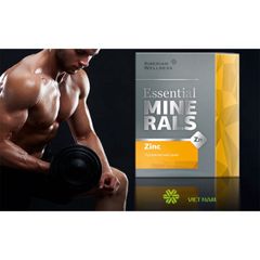 Essential Zinc - Siberian Wellness -Hỗ trợ chống ô xy hóa, tăng cường sức đề kháng - Hộp 60 viên