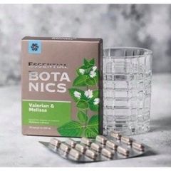 Hỗ trợ điều trị mất ngủ Essential Botanics Valerian & Melissa - SIBERIAN WELLNESS