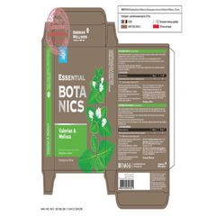Hỗ trợ điều trị mất ngủ Essential Botanics Valerian & Melissa - SIBERIAN WELLNESS