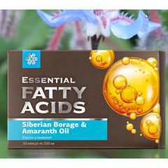 Thực phẩm bảo vệ sức khỏe Essential Fatty Acids Siberian Borage & Amaranth Oil - 30 vi