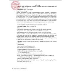 Vitamama. Dino Vision giúp bạn có đôi mắt khoẻ mạnh