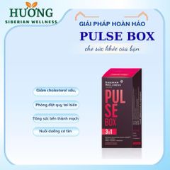 [Hỗ trợ tim mạch] Thực phẩm bảo vệ sức khỏe Pulse Box – 30 túi – Date T2/2023