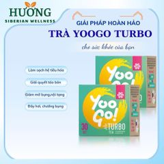 Trà Yoogo tubo siberian hộp 30 gói nhỏ