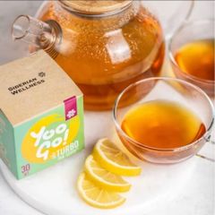 Trà Yoogo tubo siberian hộp 30 gói nhỏ