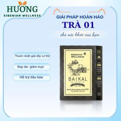[Trà gan ruột thận N1] Trà thảo mộc Siberian Baikal tea collection Herbal tea N1 - 30 túi