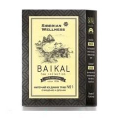[Trà gan ruột thận N1] Trà thảo mộc Siberian Baikal tea collection Herbal tea N1 - 30 túi