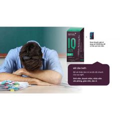 Viên uống hoạt huyết dưỡng não IQ Box - Tăng cường trí nhớ IQ Box Siberian Wellness - Hộp 30 gói