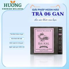 [Trà gan mật N6] Trà thảo mộc Siberian Baikal tea collection.Herbal teaN6 - Trà gan mật Siberian - 30 túi
