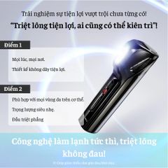 Máy triệt lông và làm đẹp da MYTREX MIRAY AIR