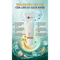 Sữa rửa mặt Orico Cleanser - Mỹ phẩm cao cấp Vxebra