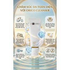 Sữa rửa mặt Orico Cleanser - Mỹ phẩm cao cấp Vxebra