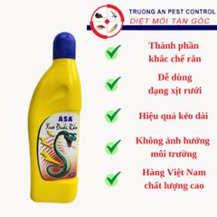 Chai xua đuổi rắn ASA SNAKE  dạng xịt rưới dễ dùng chai 400ml hàng Việt Nam