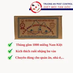 1000 miếng keo dính ruồi NAM KIỆT, kích thích ruồi nhặng bu vào, chuyên dùng cho nhà hàng, nhà ở...