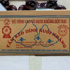 1000 miếng keo dính ruồi NAM KIỆT, kích thích ruồi nhặng bu vào, chuyên dùng cho nhà hàng, nhà ở...