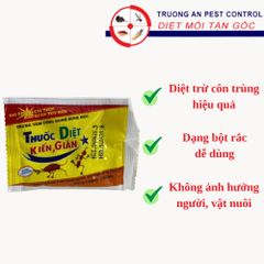 Phấn diệt kiến, côn trùng sản phẩm TRUNG TÂM CÔNG NGHỆ SINH HỌC gói 20g