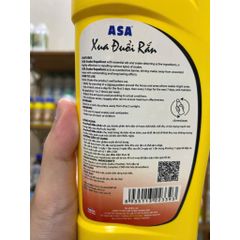 Chai xua đuổi rắn ASA SNAKE  dạng xịt rưới dễ dùng chai 400ml hàng Việt Nam
