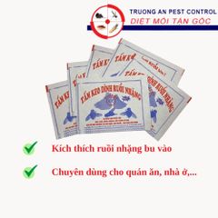 10 miếng keo dính ruồi NAM KIỆT, kích thích ruồi nhặng bu vào, chuyên dùng cho nhà hàng, nhà ở...