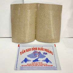 10 miếng keo dính ruồi NAM KIỆT, kích thích ruồi nhặng bu vào, chuyên dùng cho nhà hàng, nhà ở...