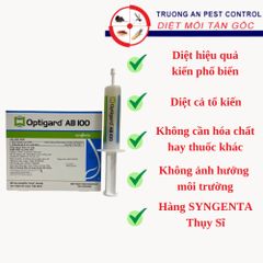 Thuốc diệt kiến OPTIGARD AB100 diệt cả đàn kiến dạng tuýp 30g hàng SYNGENTA