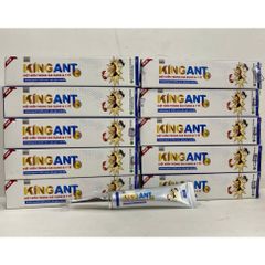 Thuốc diệt kiến KINGANT diệt cả đàn kiến an toàn trong gia dụng y tế dạng gel tuýp 20g hàng Việt Nam