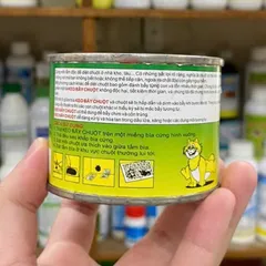 Hũ keo dính chuột ĐẠI PHÁT độ dính cao sản phẩm Việt Nam hũ 160g