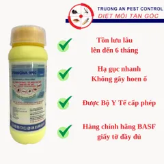 Thuốc diệt muỗi FENDONA 10SC, hạ gục hiệu quả, phòng chống sốt xuất huyết, sản phẩm BASF, chai 1 lít