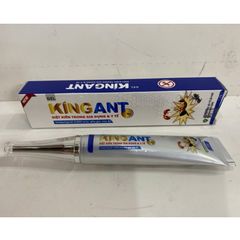 Thuốc diệt kiến KINGANT diệt cả đàn kiến an toàn trong gia dụng y tế dạng gel tuýp 20g hàng Việt Nam
