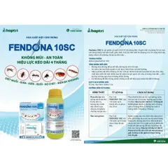 Thuốc diệt muỗi FENDONA 10SC, hạ gục hiệu quả, phòng chống sốt xuất huyết, sản phẩm BASF, chai 1 lít