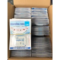 Thuốc diệt muỗi FENDONA 10SC, hạ gục hiệu quả, phòng chống sốt xuất huyết, sản phẩm BASF, gói 5ml