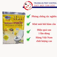 Bột xử lý hầm cầu MICRÔ PHỐT phòng chống tắc nghẽn, khử mùi hôi, hàng Việt Nam chất lượng cao