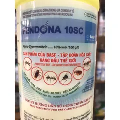 Thuốc diệt muỗi FENDONA 10SC, hạ gục hiệu quả, phòng chống sốt xuất huyết, sản phẩm BASF, chai 1 lít