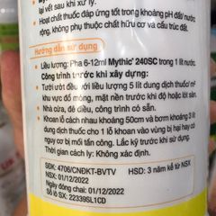 Thuốc diệt mối MYTHIC 240SC, mùi nhẹ, lây lan mạnh, bảo vệ lâu dài, sản phẩm BASF (Đức), chai 1 lít
