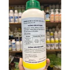 Thuốc diệt muỗi GINGER 10SC, dùng trong gia dụng và y tế, nhập khẩu Ấn Độ, chai 1 lít