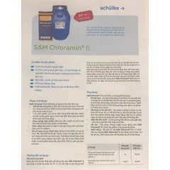 Bột khử trùng diệt khuẩn CLORAMIN B vệ sinh nhà cửa, chuồng trại, phòng dịch túi 1kg