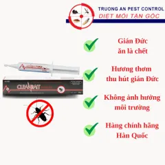 Thuốc diệt Gián Đức chuyên dụng CLEANBAIT POWER, dạng gel, tuýp 35g, nhập từ Hàn Quốc