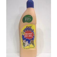Chai xua đuổi chó mèo, ngăn ngừa chó mèo phóng uế bừa bãi, cắn phá đồ vật Fay Repell (1 chai 400ml).